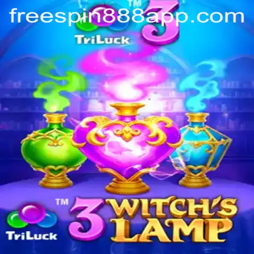 An Enchanting World: Exploring 3WitchsLamp and Its Spellbinding FreeSpin888 Bonus